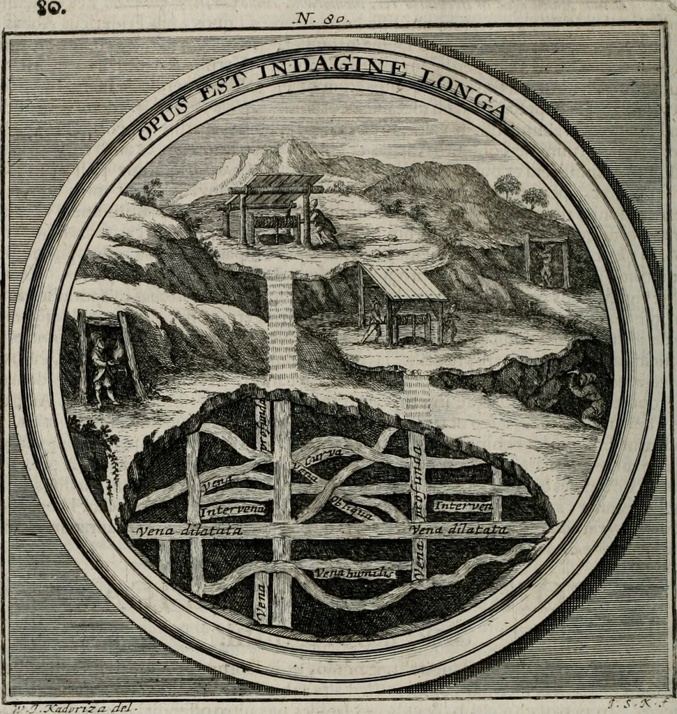 An illustration from Meteorologia philosophico-politica : in duodecim dissertationes per quæstiones meteorologicas et conclusiones politicas divisa, appositisque symbolis illustrata ..., 1709, leaf 295