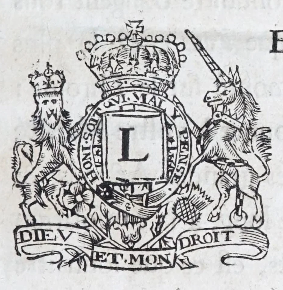 An illustration from Methode nouvelle, et invention extraordinaire de dresser les chevaux, et les travailler selon la nature : qui est perfectionée par la subtilité d'un art, qui n'a jamais esté trouvé, que par le tres-noble, haut, & tres-puissant prince, Guillaume de Cavendysh ... : traduite mot à mot en François, sur l'original anglois, 1671, leaf 7