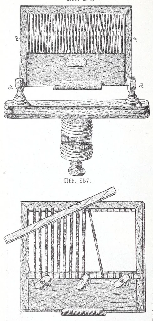 An illustration from Methodik des Handarbeits-Unterreichtes : für Lehrerinnen-Gildungsanstalten und zur Fortbildung für Arbeitslehrerinnen an Volks- und Bürgerschulen, 1903, leaf 396