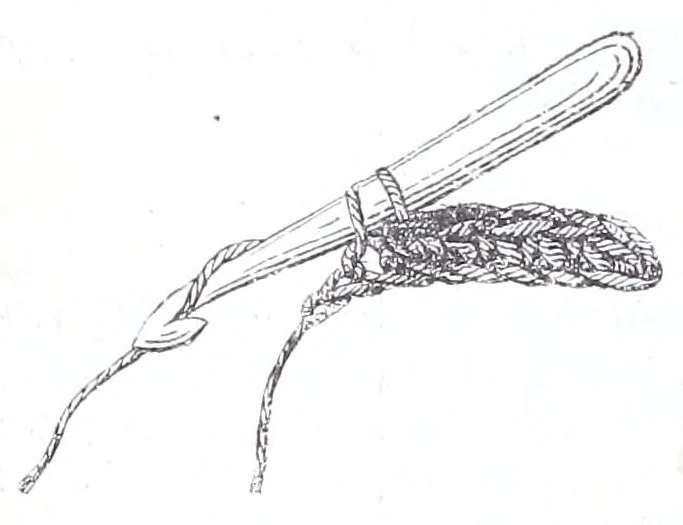 An illustration from Methodik des Handarbeits-Unterreichtes : für Lehrerinnen-Gildungsanstalten und zur Fortbildung für Arbeitslehrerinnen an Volks- und Bürgerschulen, 1903, leaf 52