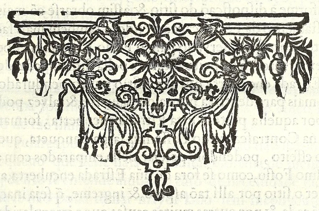 An illustration from Methodo lusitanico de desenhar as fortificaçoens das praças regulares & irregulares : fortes de campanha, e outras obras pertencentes a architectura militar, distribuido em duas partes operativa e qualificativa, 1680, leaf 319