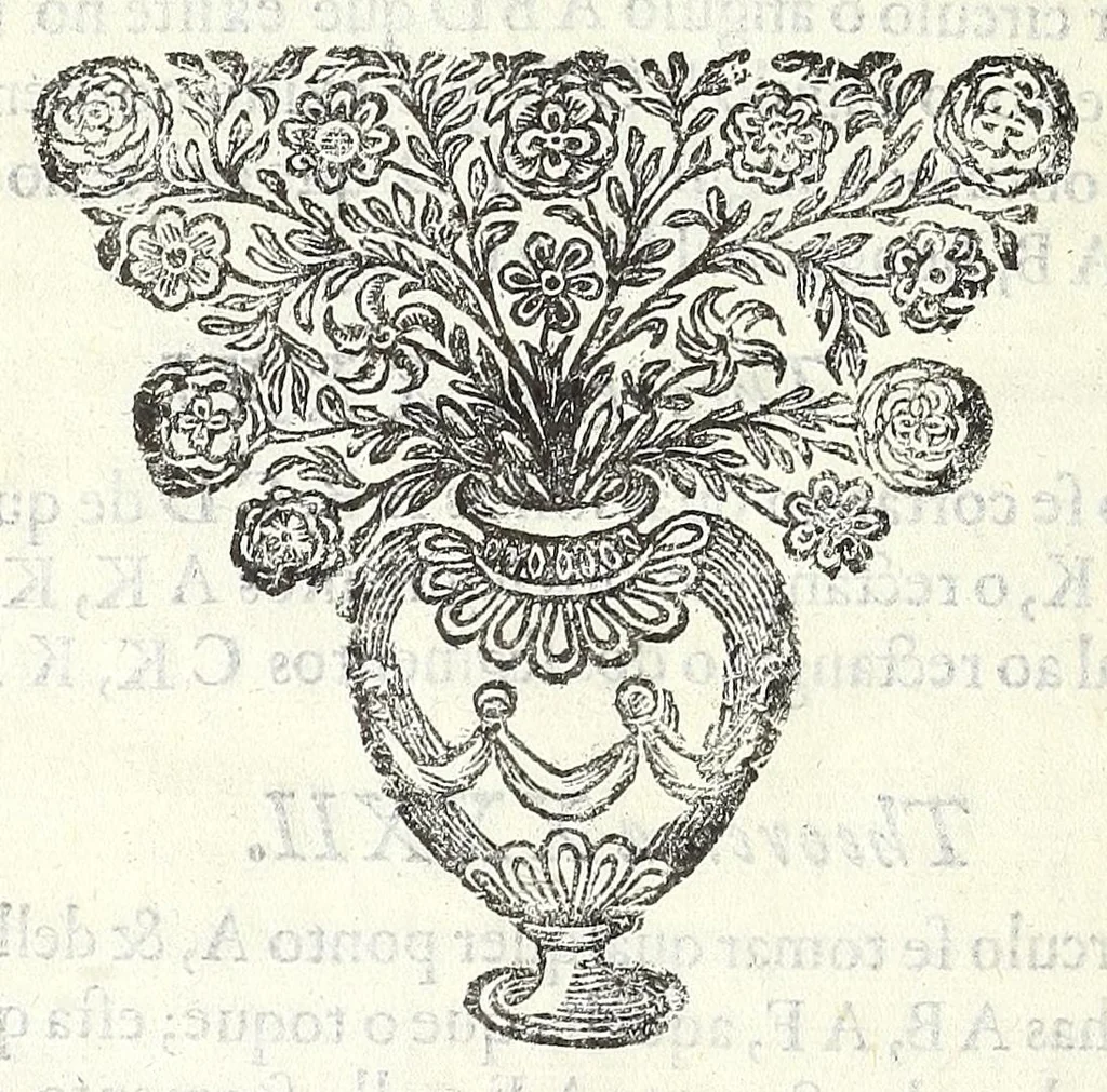 An illustration from Methodo lusitanico de desenhar as fortificaçoens das praças regulares & irregulares : fortes de campanha, e outras obras pertencentes a architectura militar, distribuido em duas partes operativa e qualificativa, 1680, leaf 848