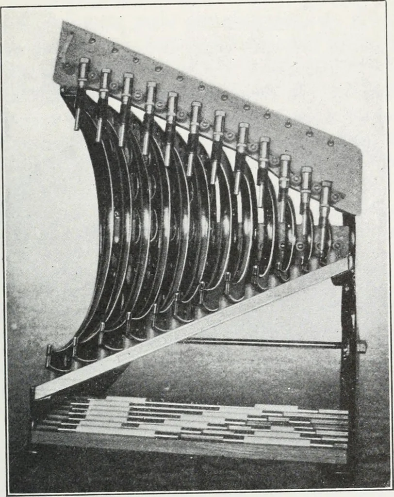 An illustration from Methods of machine shop work : for apprentices and students in technical and trade schools, 1914, leaf 102