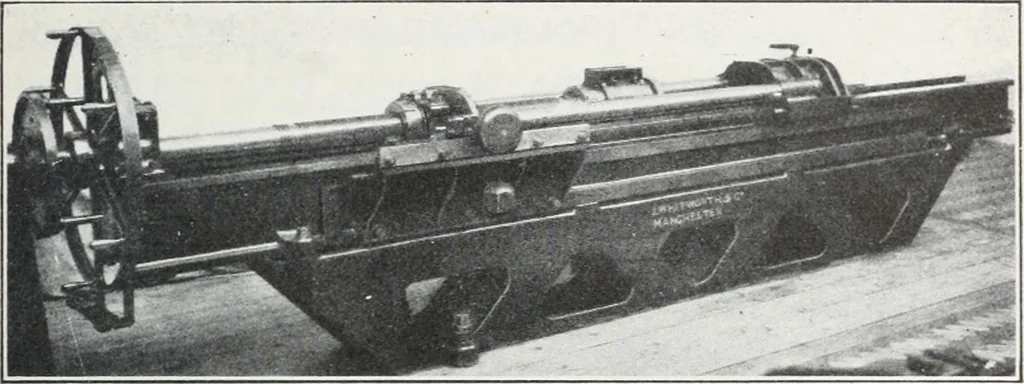 An illustration from Methods of machine shop work : for apprentices and students in technical and trade schools, 1914, leaf 106