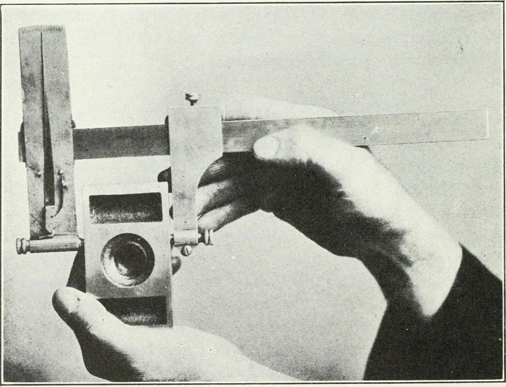 An illustration from Methods of machine shop work : for apprentices and students in technical and trade schools, 1914, leaf 109