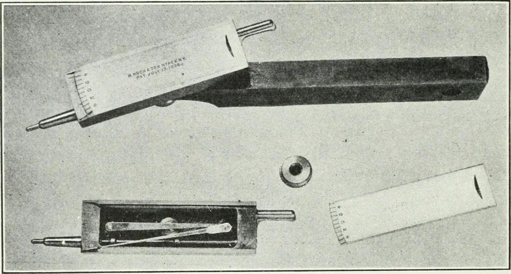 An illustration from Methods of machine shop work : for apprentices and students in technical and trade schools, 1914, leaf 111