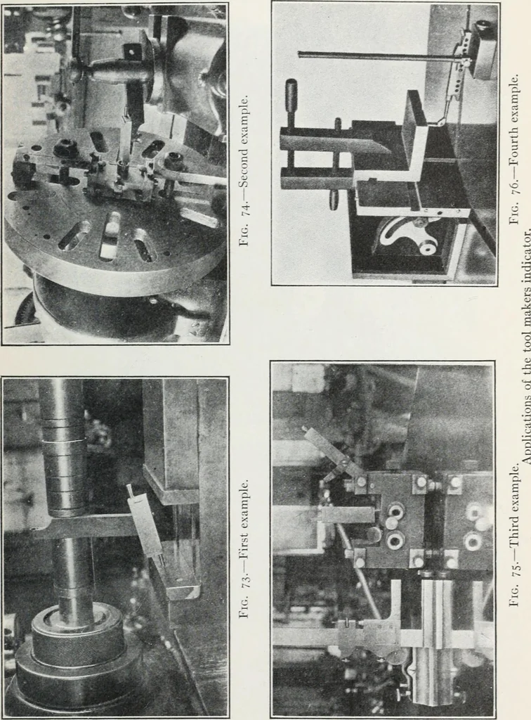 An illustration from Methods of machine shop work : for apprentices and students in technical and trade schools, 1914, leaf 112