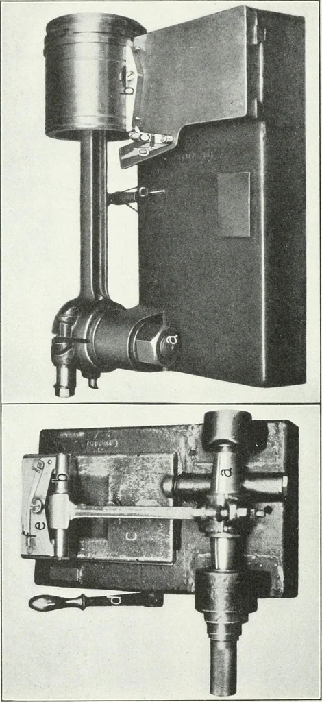 An illustration from Methods of machine shop work : for apprentices and students in technical and trade schools, 1914, leaf 113
