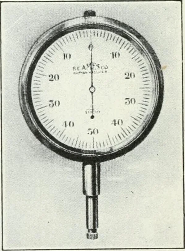 An illustration from Methods of machine shop work : for apprentices and students in technical and trade schools, 1914, leaf 115