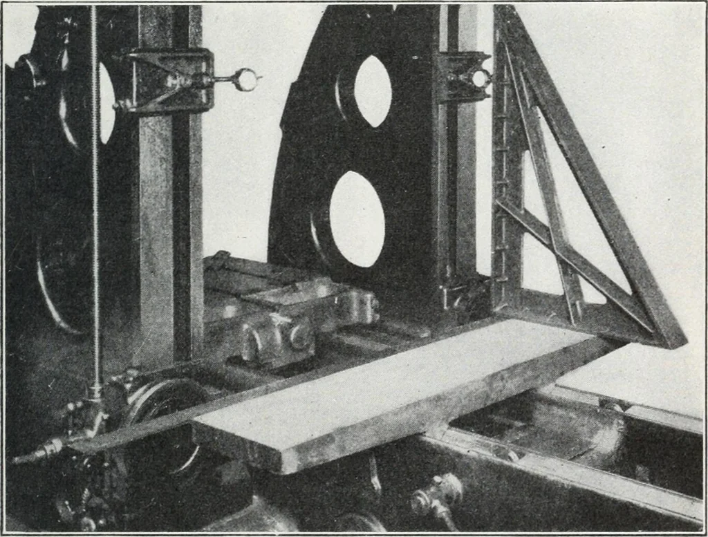 An illustration from Methods of machine shop work : for apprentices and students in technical and trade schools, 1914, leaf 116