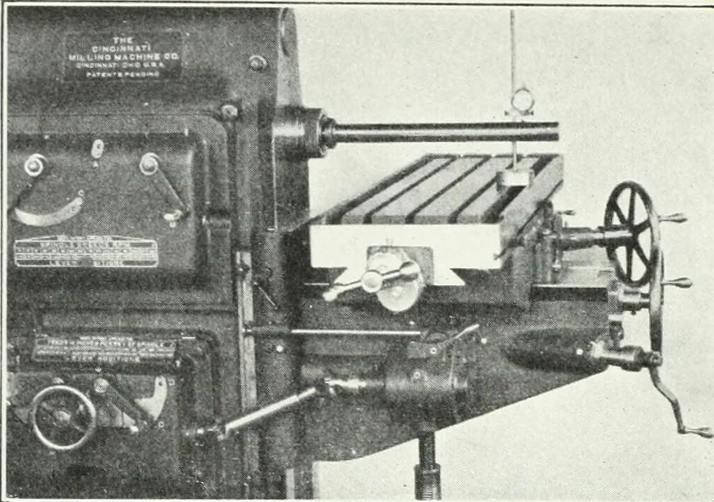 An illustration from Methods of machine shop work : for apprentices and students in technical and trade schools, 1914, leaf 119