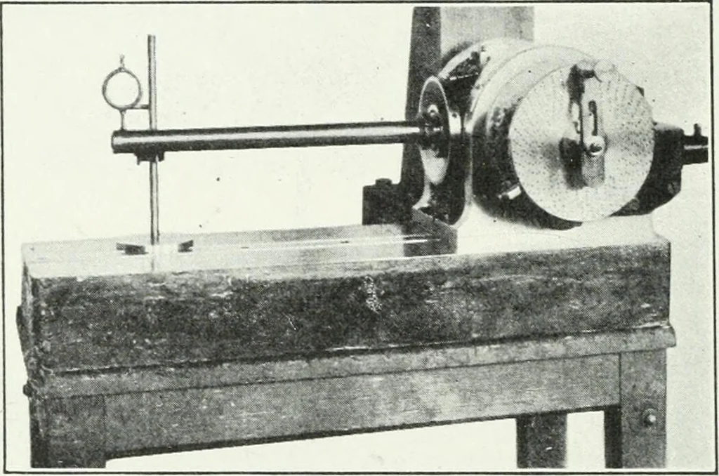 An illustration from Methods of machine shop work : for apprentices and students in technical and trade schools, 1914, leaf 119