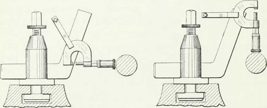 An illustration from Methods of machine shop work : for apprentices and students in technical and trade schools, 1914, leaf 121