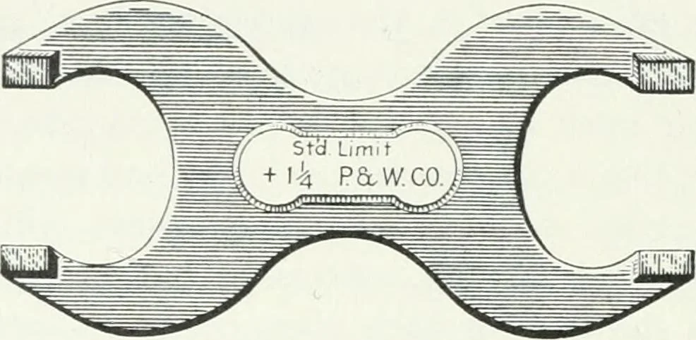 An illustration from Methods of machine shop work : for apprentices and students in technical and trade schools, 1914, leaf 127