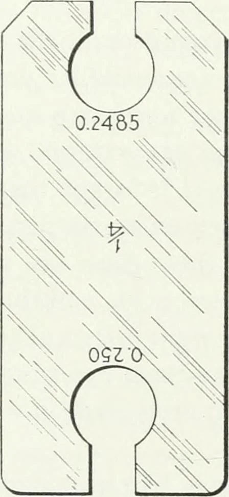 An illustration from Methods of machine shop work : for apprentices and students in technical and trade schools, 1914, leaf 127