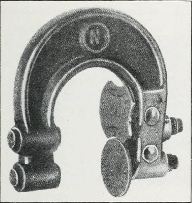 An illustration from Methods of machine shop work : for apprentices and students in technical and trade schools, 1914, leaf 130