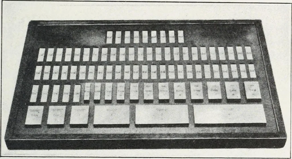 An illustration from Methods of machine shop work : for apprentices and students in technical and trade schools, 1914, leaf 132