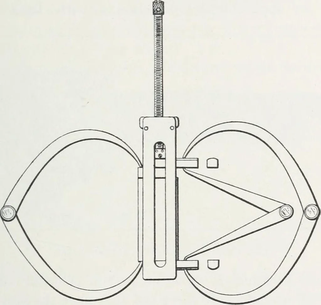 An illustration from Methods of machine shop work : for apprentices and students in technical and trade schools, 1914, leaf 136