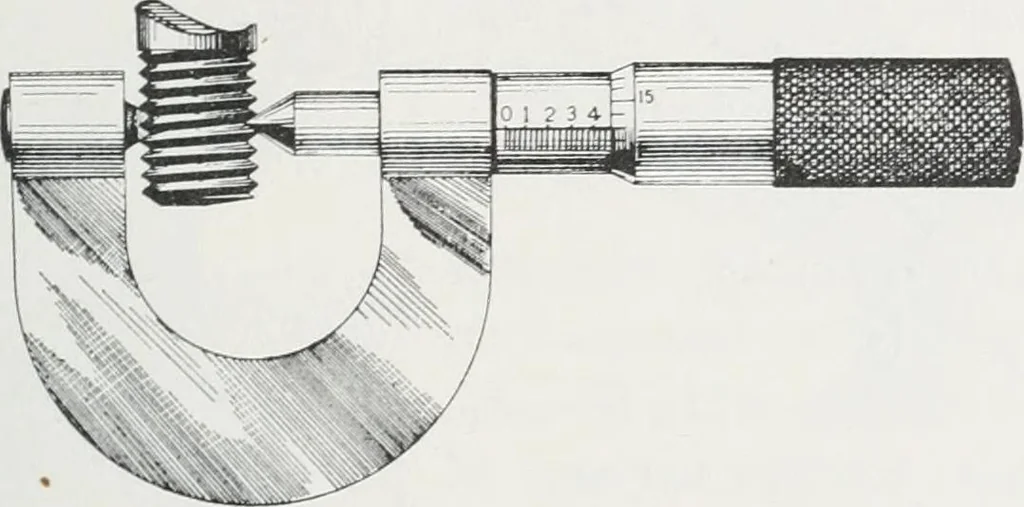 An illustration from Methods of machine shop work : for apprentices and students in technical and trade schools, 1914, leaf 138
