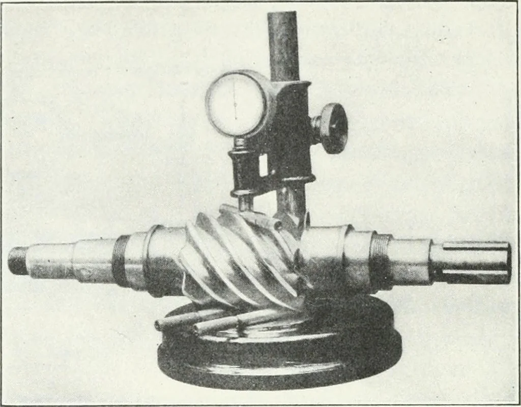 An illustration from Methods of machine shop work : for apprentices and students in technical and trade schools, 1914, leaf 139