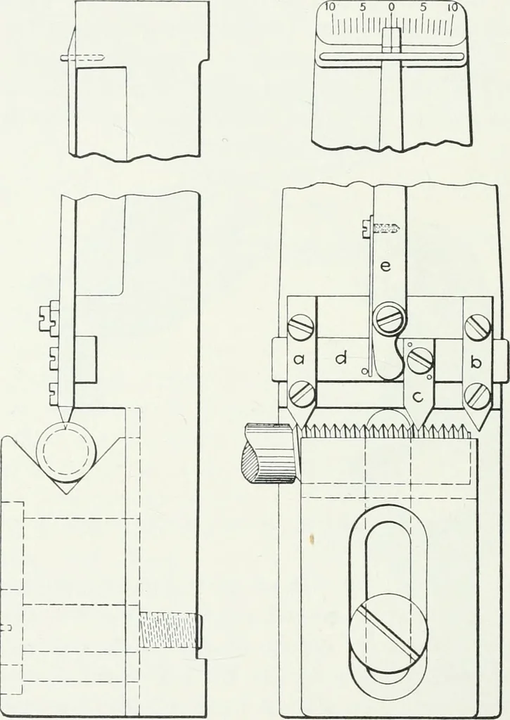 An illustration from Methods of machine shop work : for apprentices and students in technical and trade schools, 1914, leaf 141