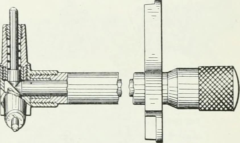 An illustration from Methods of machine shop work : for apprentices and students in technical and trade schools, 1914, leaf 143