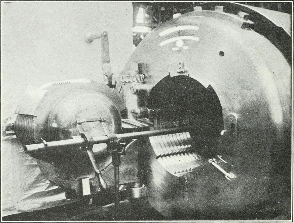 An illustration from Methods of machine shop work : for apprentices and students in technical and trade schools, 1914, leaf 145