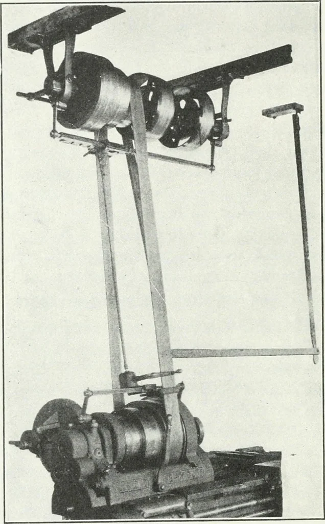 An illustration from Methods of machine shop work : for apprentices and students in technical and trade schools, 1914, leaf 159