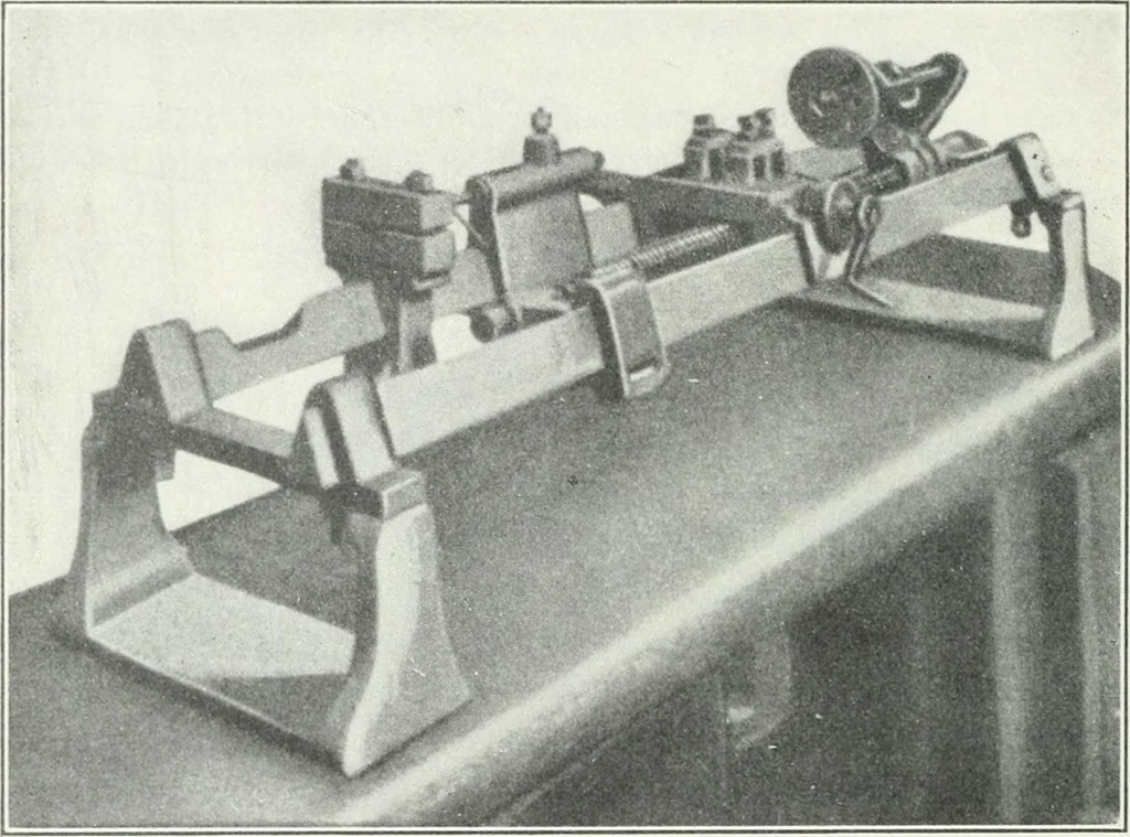 An illustration from Methods of machine shop work : for apprentices and students in technical and trade schools, 1914, leaf 163