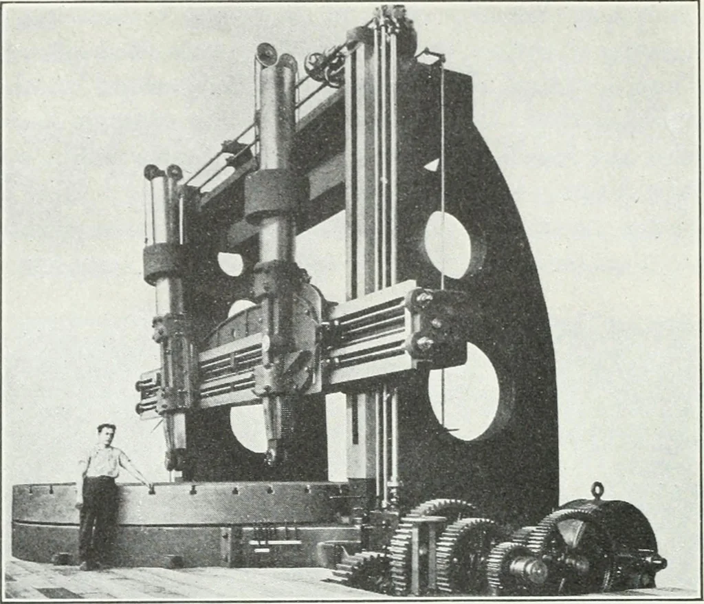 An illustration from Methods of machine shop work : for apprentices and students in technical and trade schools, 1914, leaf 165