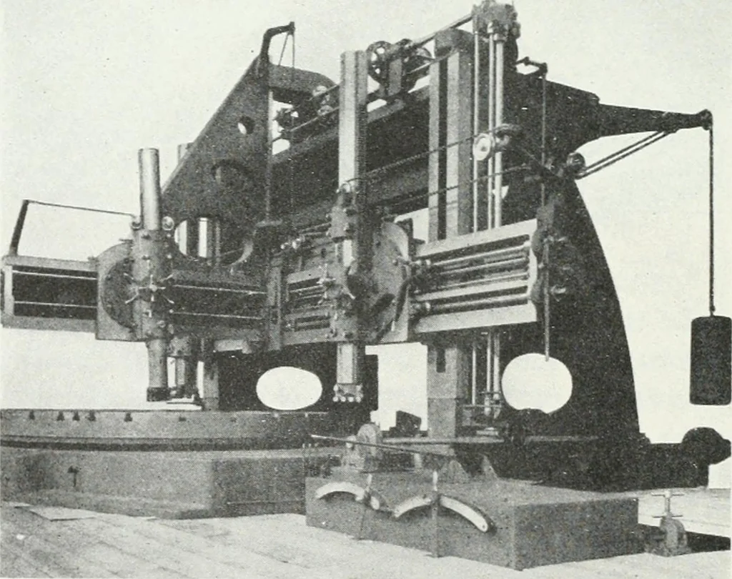 An illustration from Methods of machine shop work : for apprentices and students in technical and trade schools, 1914, leaf 165