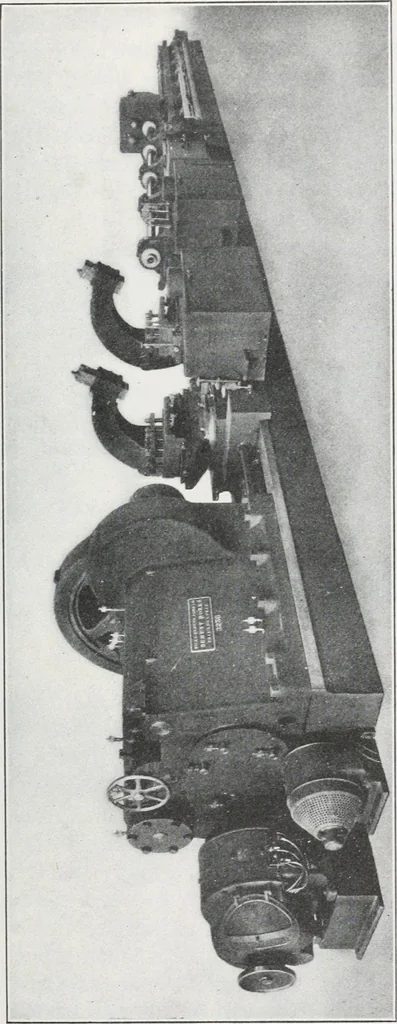 An illustration from Methods of machine shop work : for apprentices and students in technical and trade schools, 1914, leaf 166
