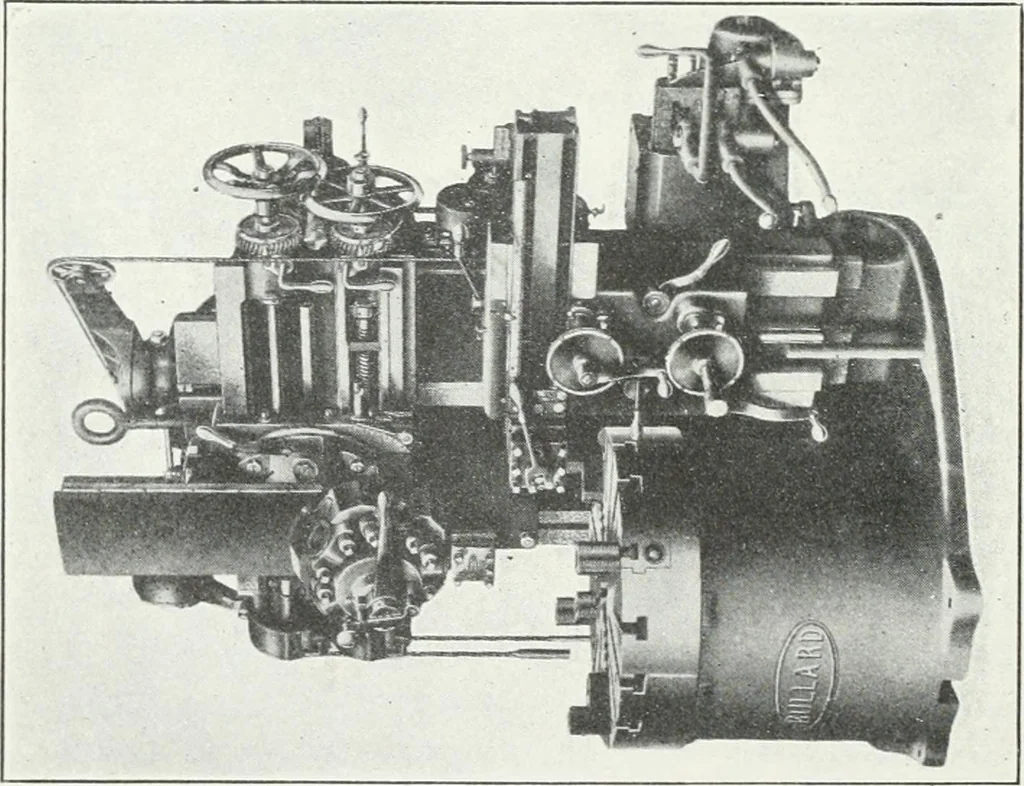 An illustration from Methods of machine shop work : for apprentices and students in technical and trade schools, 1914, leaf 169