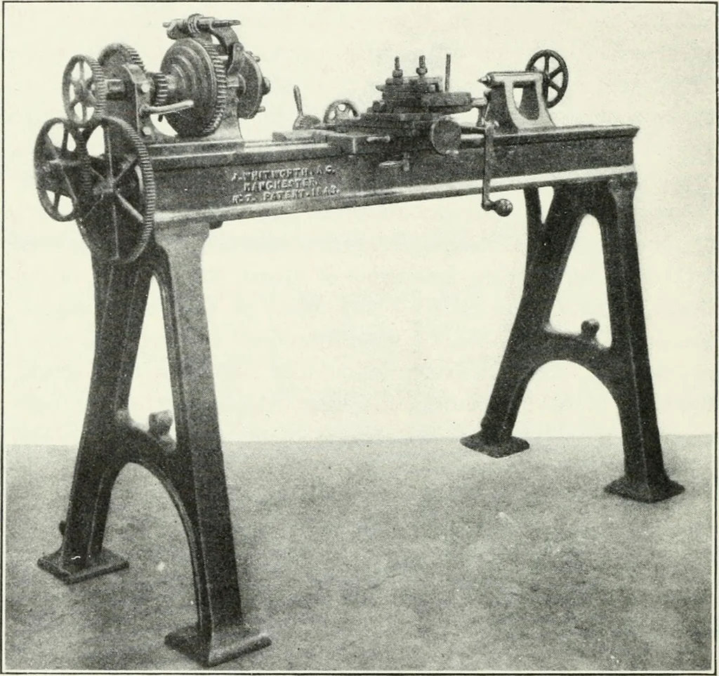 An illustration from Methods of machine shop work : for apprentices and students in technical and trade schools, 1914, leaf 17
