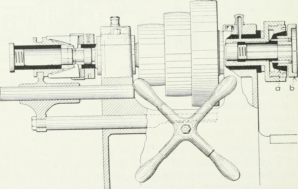 An illustration from Methods of machine shop work : for apprentices and students in technical and trade schools, 1914, leaf 175