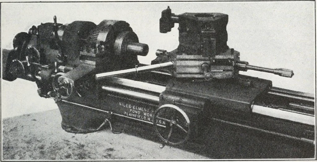 An illustration from Methods of machine shop work : for apprentices and students in technical and trade schools, 1914, leaf 178