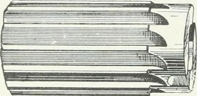An illustration from Methods of machine shop work : for apprentices and students in technical and trade schools, 1914, leaf 179