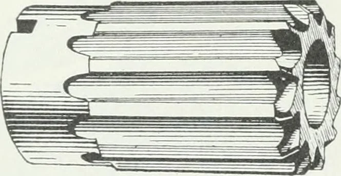 An illustration from Methods of machine shop work : for apprentices and students in technical and trade schools, 1914, leaf 179