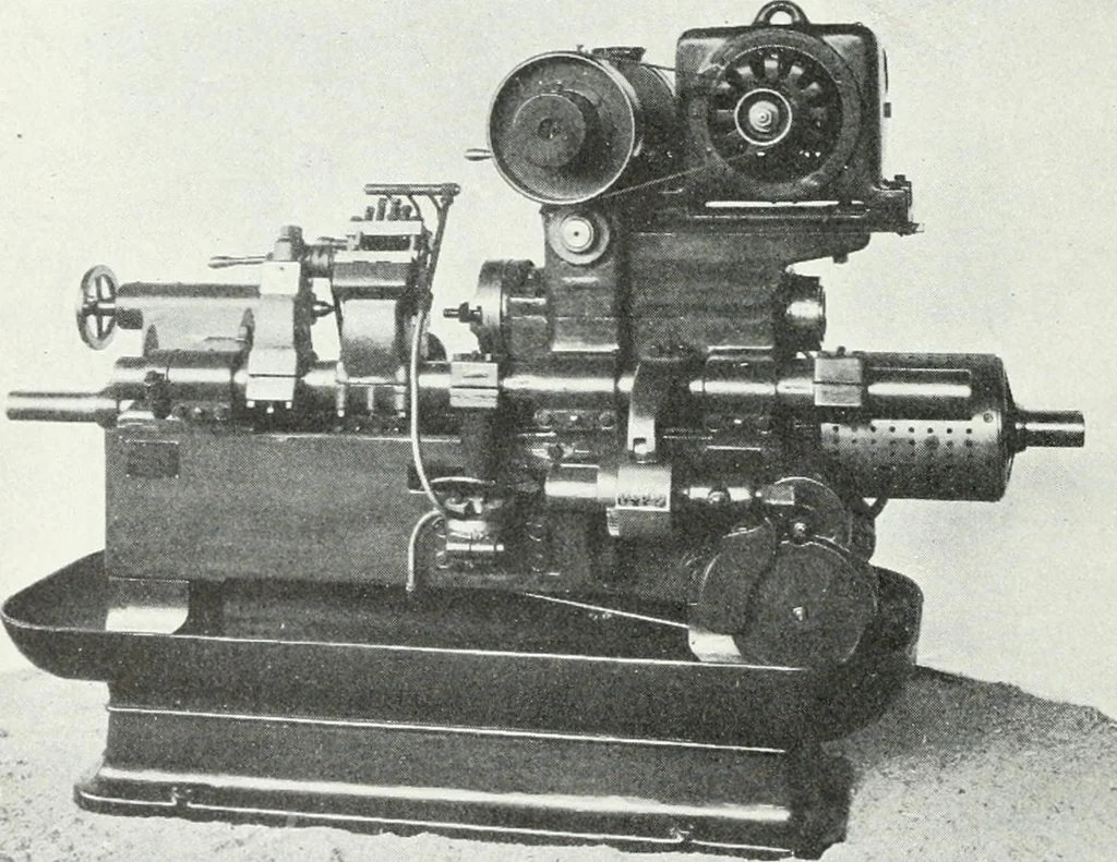 An illustration from Methods of machine shop work : for apprentices and students in technical and trade schools, 1914, leaf 193