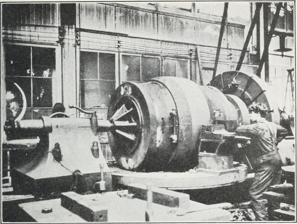 An illustration from Methods of machine shop work : for apprentices and students in technical and trade schools, 1914, leaf 198