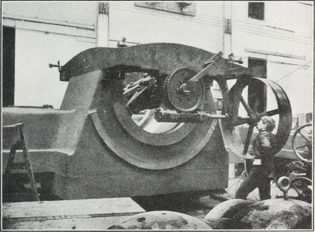 An illustration from Methods of machine shop work : for apprentices and students in technical and trade schools, 1914, leaf 198