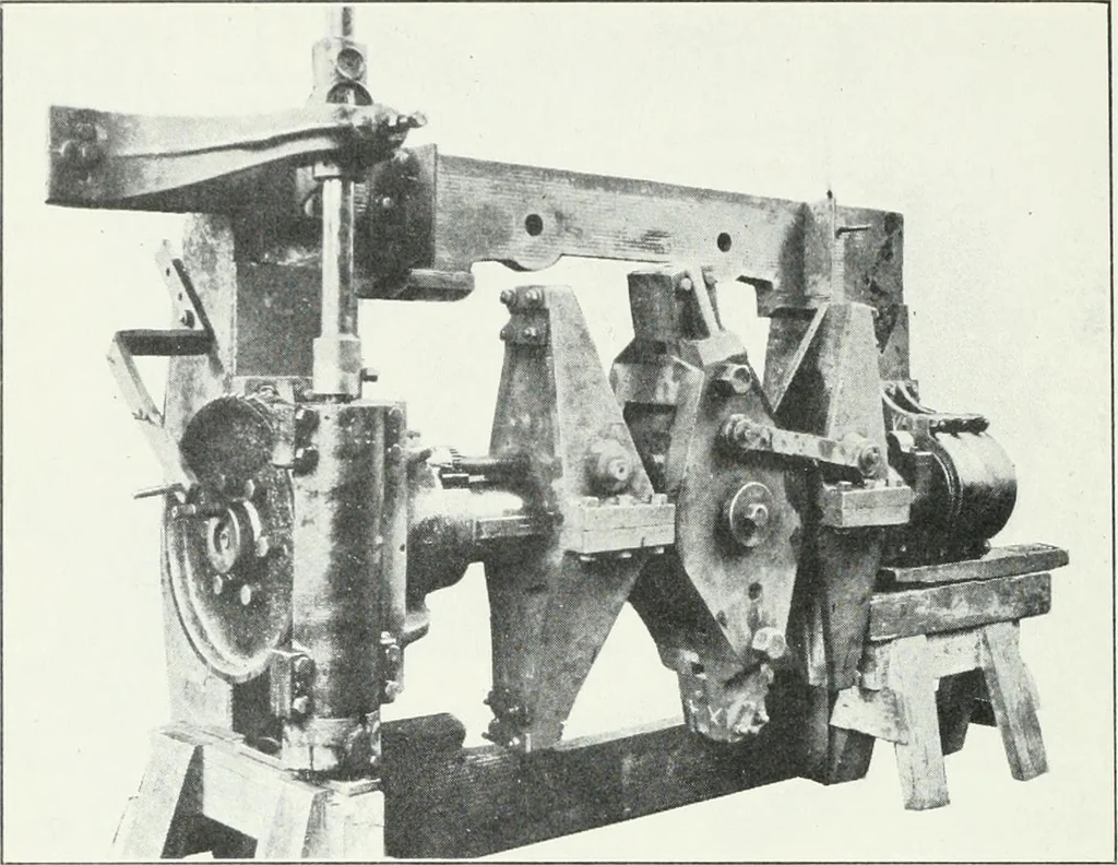 An illustration from Methods of machine shop work : for apprentices and students in technical and trade schools, 1914, leaf 199