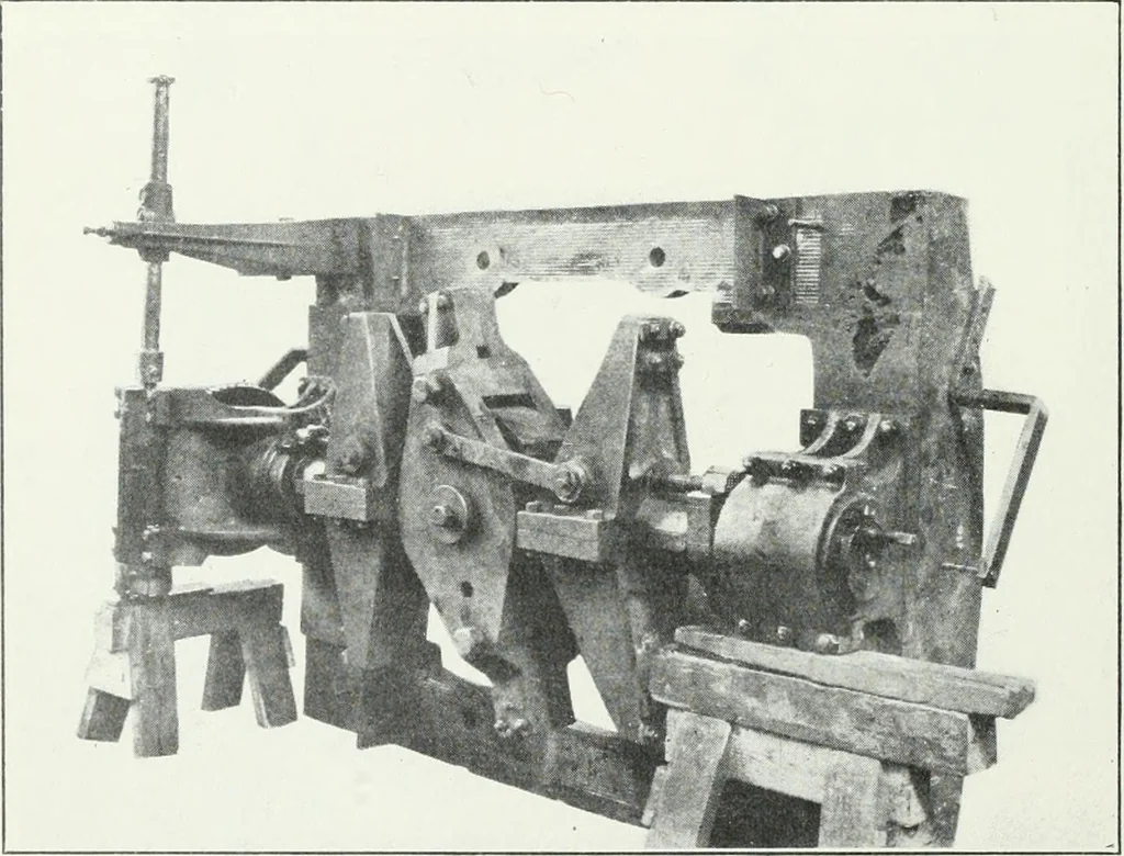 An illustration from Methods of machine shop work : for apprentices and students in technical and trade schools, 1914, leaf 199