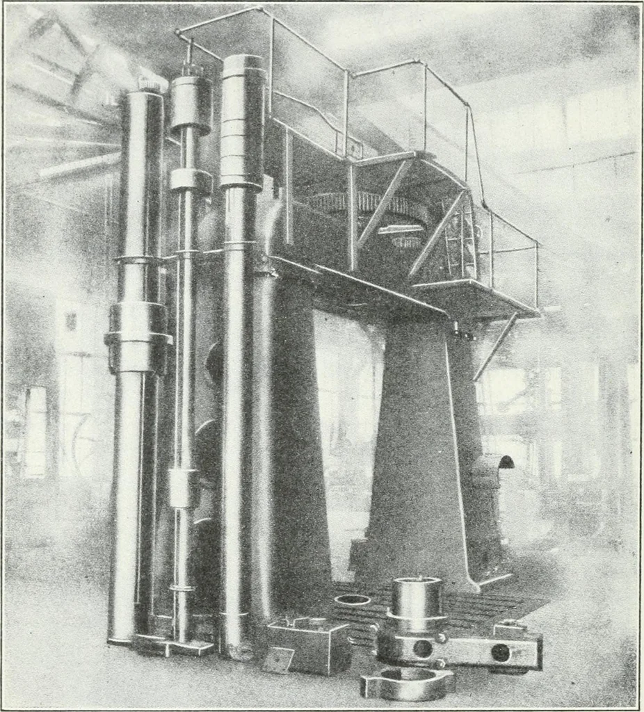 An illustration from Methods of machine shop work : for apprentices and students in technical and trade schools, 1914, leaf 201