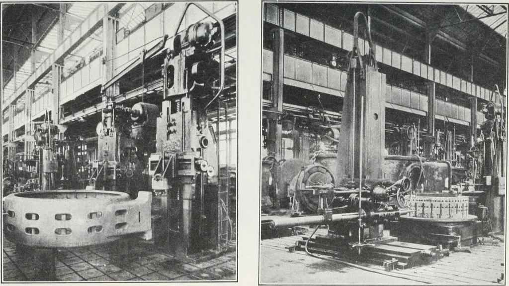 An illustration from Methods of machine shop work : for apprentices and students in technical and trade schools, 1914, leaf 204