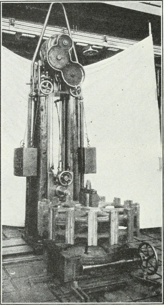 An illustration from Methods of machine shop work : for apprentices and students in technical and trade schools, 1914, leaf 205