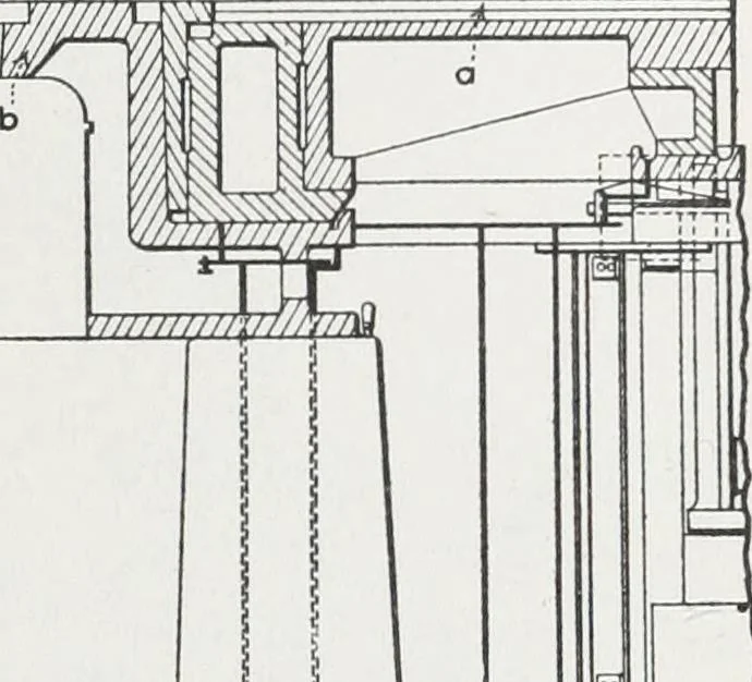 An illustration from Methods of machine shop work : for apprentices and students in technical and trade schools, 1914, leaf 206
