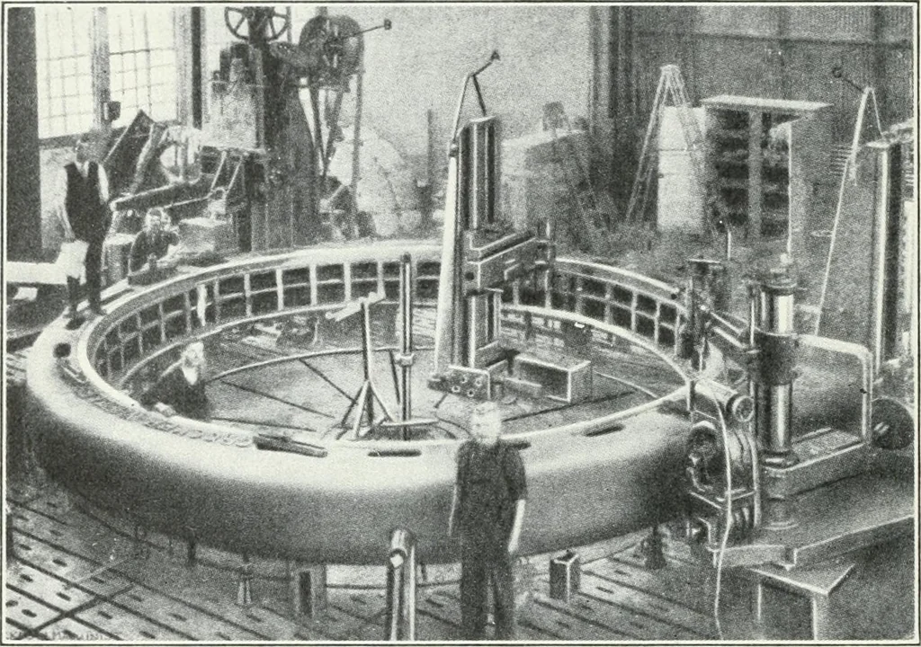An illustration from Methods of machine shop work : for apprentices and students in technical and trade schools, 1914, leaf 207