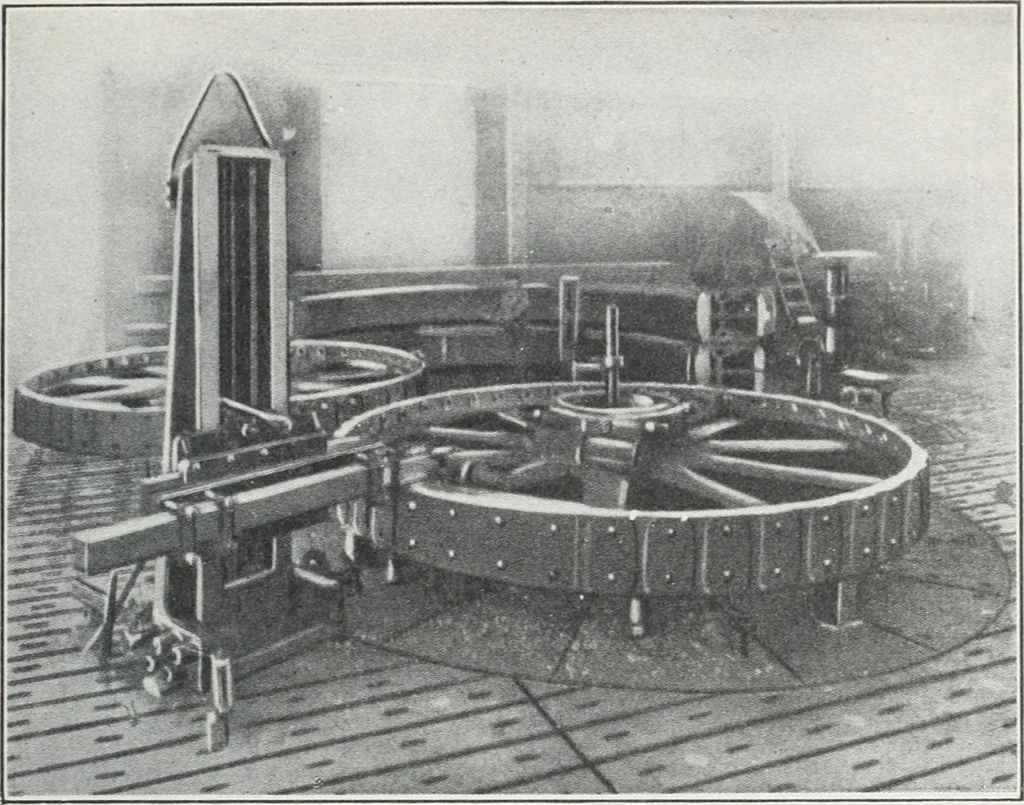 An illustration from Methods of machine shop work : for apprentices and students in technical and trade schools, 1914, leaf 208