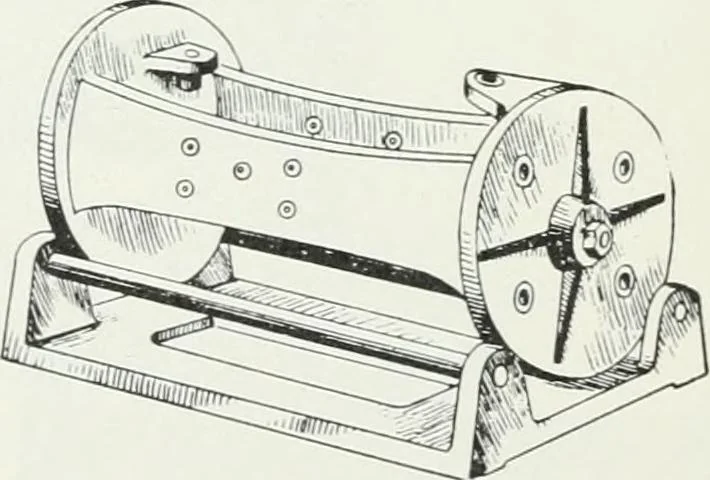 An illustration from Methods of machine shop work : for apprentices and students in technical and trade schools, 1914, leaf 213